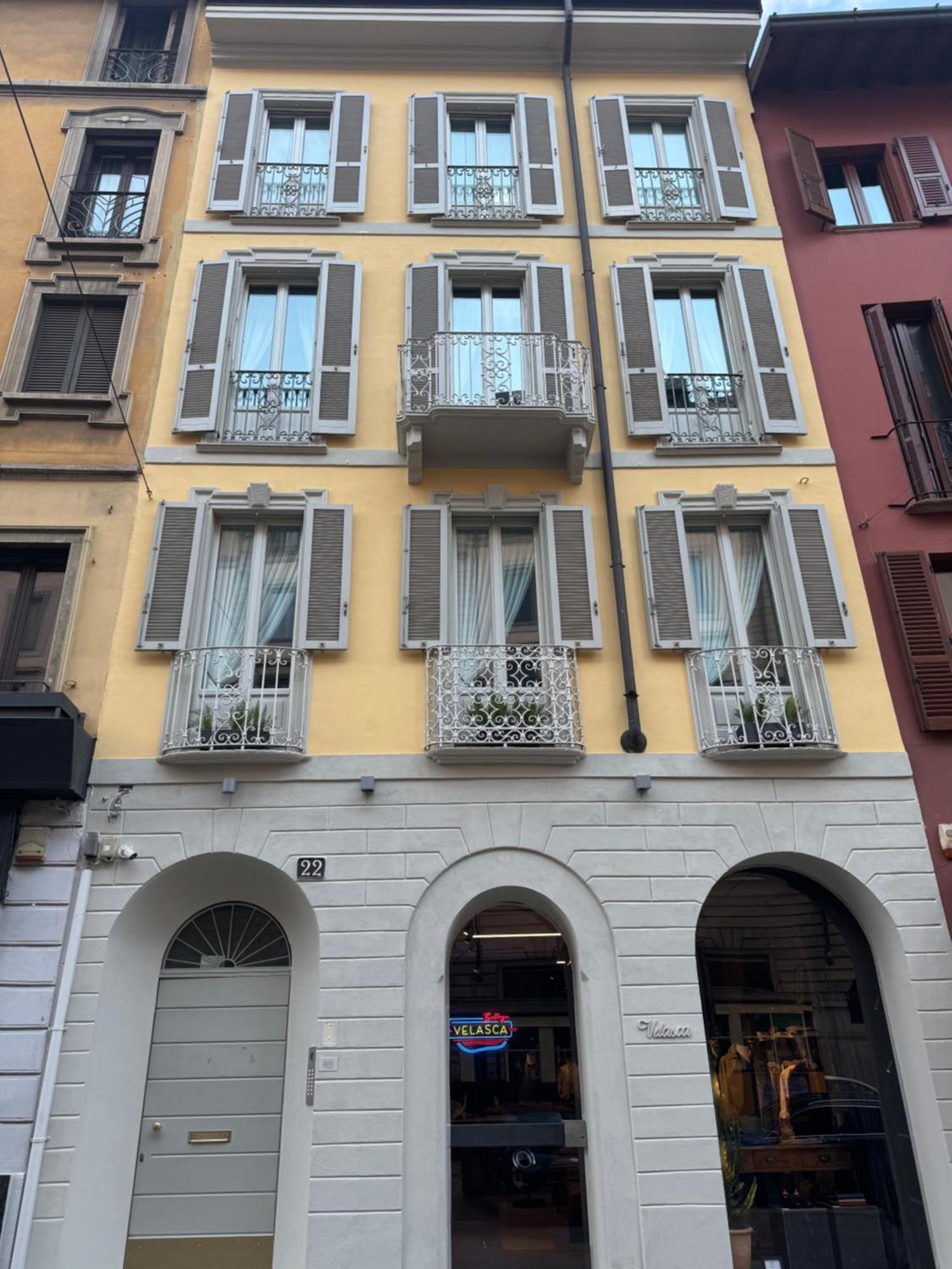 מילאנו Suite Michelangelo In Brera מראה חיצוני תמונה