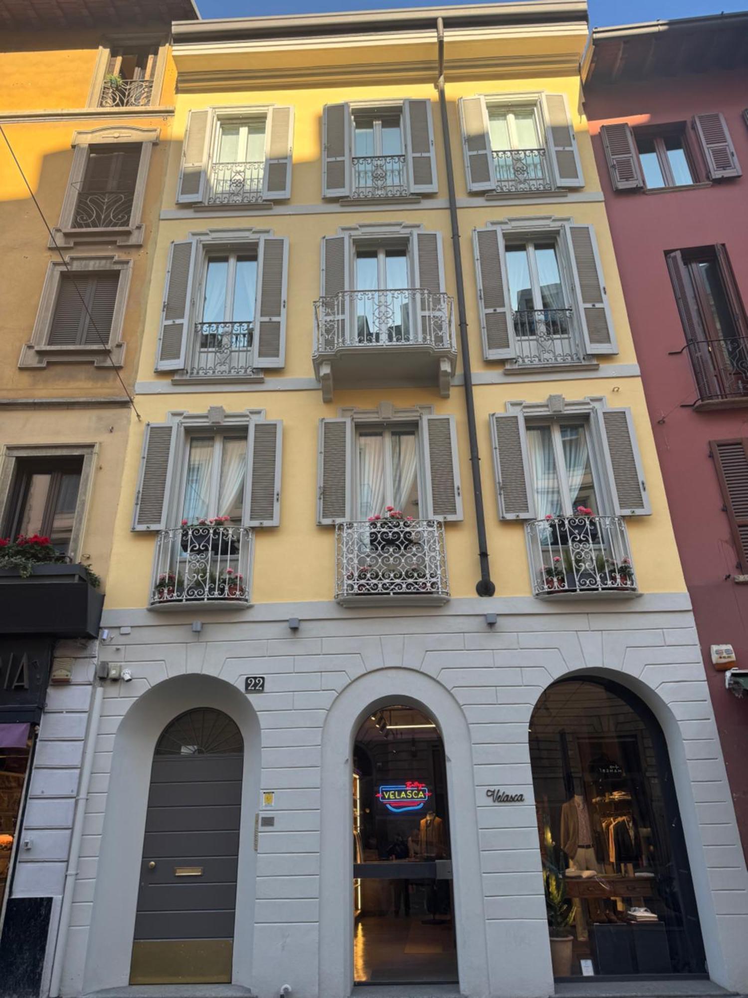 מילאנו Suite Michelangelo In Brera מראה חיצוני תמונה